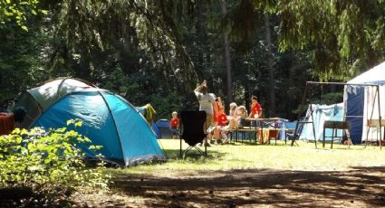 ¿Sales el fin? Cuánto cuesta acampar en las Grutas de Tolantongo con tu familia