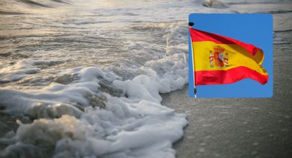 La playa de España con bandera azul para no preocuparte del oleaje intenso en vacaciones