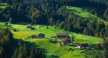 ¡Aldea suiza en México! Un increíble destino con cabañas que te hacen sentir en los Alpes