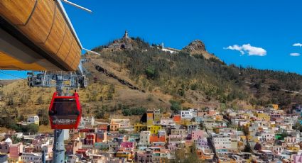 ¿Qué hacer en Zacatecas? Este es el teleférico de 85 metros de alto para recorrer la ciudad