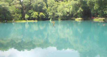 Regreso a clases: El destino a 2 horas de la CDMX para dar un paseo en un lago en medio del bosque