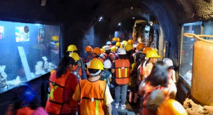 Destinos únicos: El museo de Durango que se encuentra al interior de un túnel subterráneo