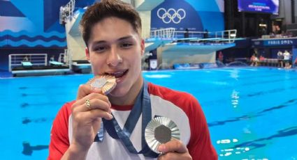 Osmar Olvera: México recibe al medallista al ritmo de mariachi en el aeropuerto