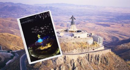 Guanajuato estrena nueva iluminación escénica para disfrutar tu visita al Cristo Rey de Silao: VIDEO