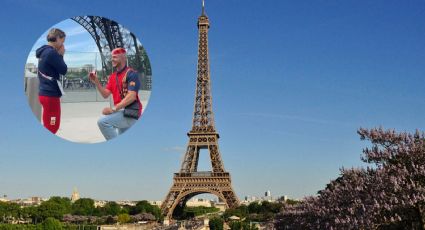 ¡El amor en los Juegos Olímpicos! Proponen matrimonio a atleta bajo la Torre Eiffel