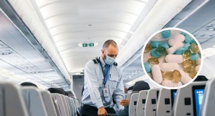 ¿Viajas en avión? Cuáles son los medicamentos que puedes llevar en equipaje de mano