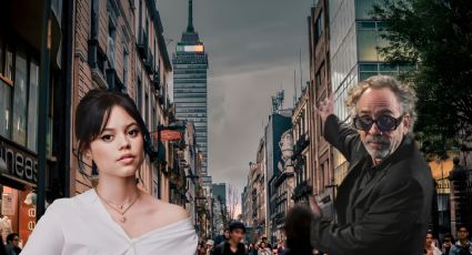 Jenna Ortega y Tim Burton visitarán CDMX y así puedes conocerlos