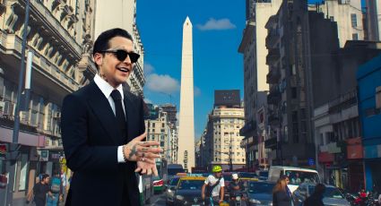 ¿Fue acompañado? Christian Nodal viaja a Argentina para visitar a su bebé