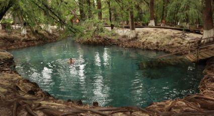 ¡Por 30 pesos! Disfruta del balneario de aguas termales en Chiapas ideal para ir en familia