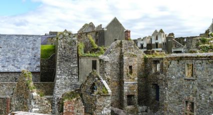 ¡Pueblo fantasma de lujo! El destino con más de 700 castillos abandonados