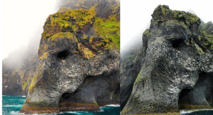 Roca Elefante, la formación natural de piedra volcánica completamente impresionante