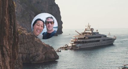 ¿Dónde? Mark Zuckerberg y familia vacacionan en playas de México