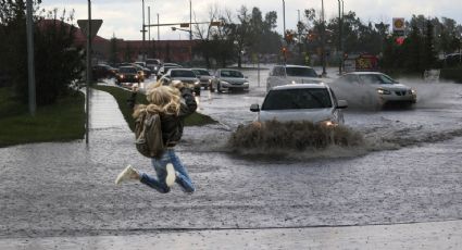 Temporada de lluvias: ¿Qué  escuelas suspendieron el regreso a clases por inundaciones en Chalco?