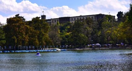 ¡Sobrenatural! Turista visita el Castillo de Chapultepec y se encuentra con un misterioso reflejo