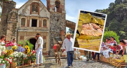 ¿Cruda? El pueblito de Hidalgo para probar una rica barbacoa de horno