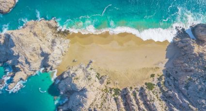 Santa María, la playa preferida de Los Cabos para vacacionar como un local