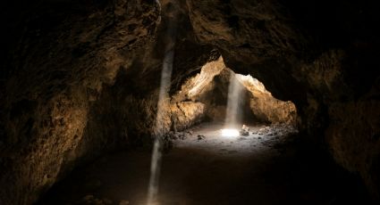 El misterioso destino para ver pinturas rupestres dentro de una cueva cerca de CDMX