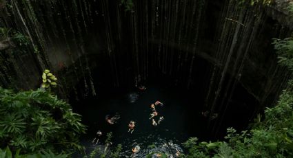 El colapso del cenote de Xocén revela una importante 'profecía' en Yucatán ¿Cuál es?