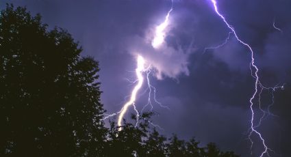 Lluvias fuertes, granizo, calor y efecto Fujiwhara: Clima hoy miércoles 7 de agosto