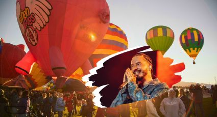 J Balvin sorprenderá al público en el Festival Internacional del Globo en Guanajuato: Fechas