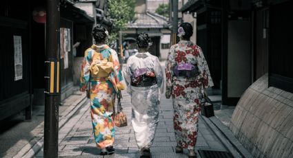 La tienda en Japón que aprovecha los kimonos para crear otros productos