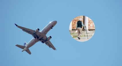 Día del Abuelo: ¿Pueden llevar silla de ruedas o bastón en sus viajes en avión?
