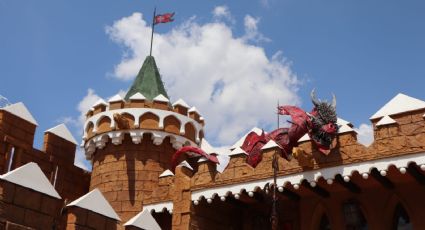 Castillo de Dragones, el Museo de Miniaturas medievales en Pachuca