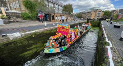 ¡De Xochimilco para el mundo! Londres recibirá una Trajinera Mexicana para celebrar la Independencia