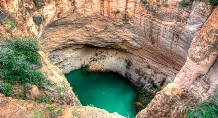 Gavilán, el cenote "oculto" de Nuevo León que debes descubrir en tu próximo viaje