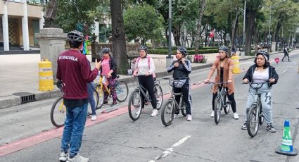 ¡Viva México! Paseo Dominical en CDMX tendrá ruta especial este 15 de septiembre