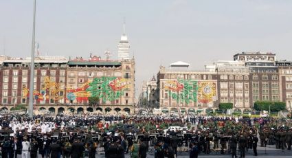 16 de septiembre: ¿A qué hora inicia el desfile militar en el Zócalo de la CDMX?