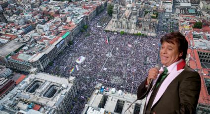 ¡Querida! Concierto de Juan Gabriel se proyectará en el Zócalo de la CDMX: FECHA