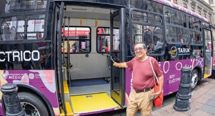 Taruk, el primer autobús 100% eléctrico llega a la CDMX ¿Cuál será su ruta?