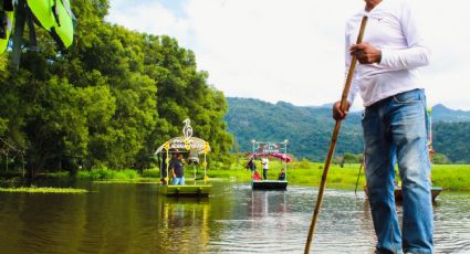 ¿Trajineras en Veracruz? La laguna en un Pueblo Mágico donde disfrutar de este a bordo de una