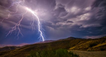 Descargas eléctricas, lluvias, granizo y temperaturas mayores a 40 grados: Clima hoy 4 de septiembre