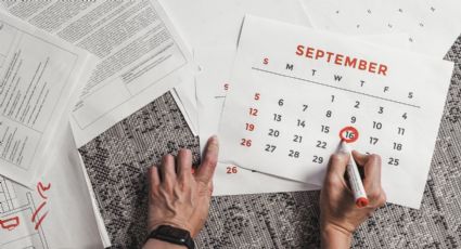 ¿Tendrás descanso? Estos son los días oficiales de asueto según la SEP para septiembre 2024