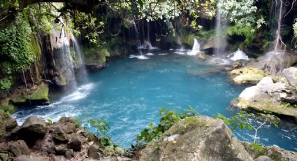 Así se ve hoy en día: El Puente de Dios en la Huasteca Potosina, tu destino ideal