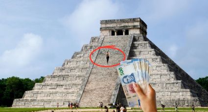 ¿Cuánto se paga de multa por subir a la pirámide de Chichén Itzá?