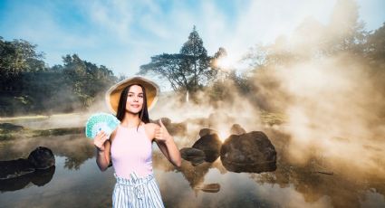 ¡Barato! El balneario de aguas termales en Michoacán que puedes visitar por 50 pesos la entrada