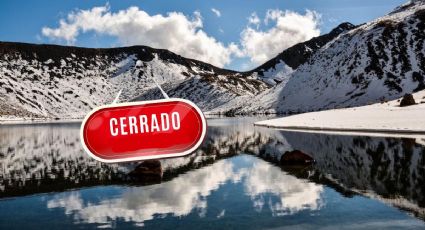 ¡Alerta viajeros! Nevado de Toluca cierra hasta nuevo aviso por frente frío 22