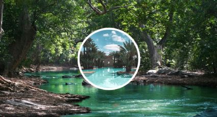 Balneario con pozas naturales en un Pueblo Mágico de Tabasco junto al río