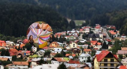 ¿Mucho frío? El Pueblo Mágico para comprar rebozos artesanales coloridos