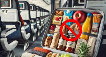 ¿Cuáles son los alimentos que SÍ puedo llevar en el equipaje de mano al viajar en avión?