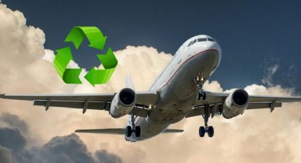 ¿Vuelos sostenibles? Así será en NUEVO combustible para viajes verdes por el mundo