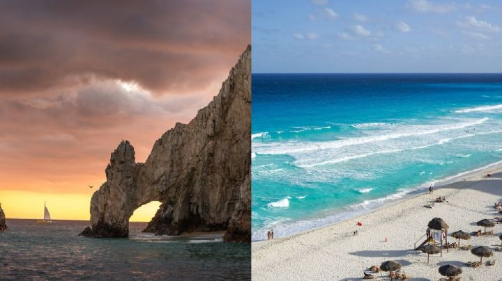 Cancún vs Los Cabos, qué destino tiene las mejores playas para 2025