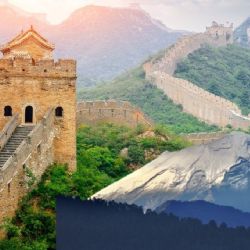 ¿Muralla China en México? El bonito sendero amurallado en Puebla