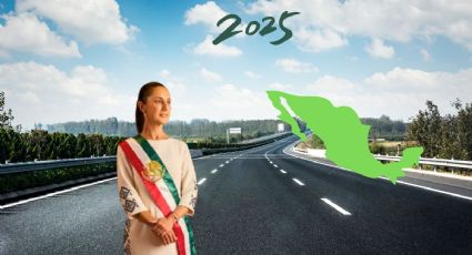 Claudia Sheinbaum da a conocer las NUEVAS carreteras que se construirán en 2025