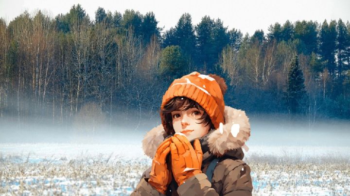 Caída de nieve, heladas y nuevo frente frío: Así el clima hoy, 17 de enero