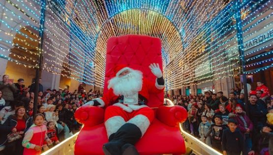 Así se vivió el Festival de Luces de Zacatecas