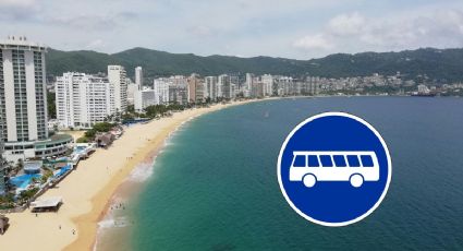 ¡Viajes en el mar! Así será el nuevo Maribús para conocer Acapulco